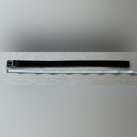 Givenchy Black Belt with Red Text - Picture 3 of 3